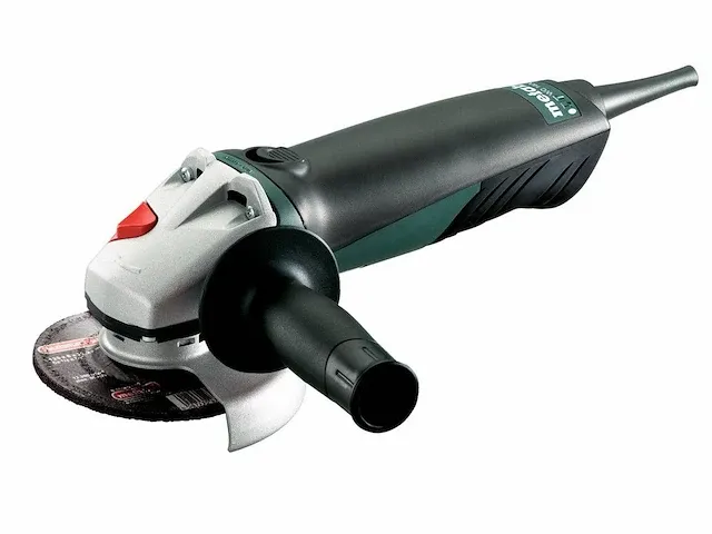 Metabo - wq1400 - haakse slijper ø125mm - afbeelding 1 van  7