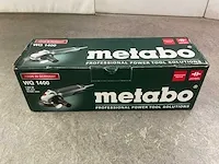 Metabo - wq1400 - haakse slijper ø125mm - afbeelding 2 van  7