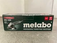 Metabo - wq1400 - haakse slijper ø125mm - afbeelding 3 van  7