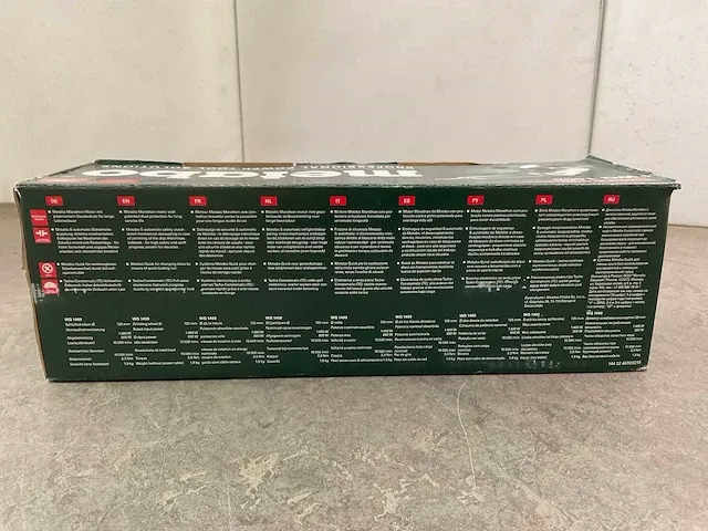 Metabo - wq1400 - haakse slijper ø125mm - afbeelding 5 van  7