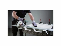 Metabo 18v accu metaal handcirkelzaagset mks 18 ltx 58 + geleiderail fs 160 zonder accu zonder oplader - afbeelding 2 van  5