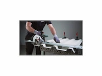 Metabo 18v accu metaal handcirkelzaagset mks 18 ltx 58 + geleiderail fs 160 zonder accu zonder oplader - afbeelding 3 van  5