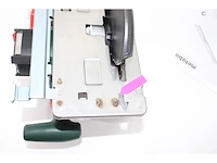 Metabo 18v accu metaal handcirkelzaagset mks 18 ltx 58 + geleiderail fs 160 zonder accu zonder oplader - afbeelding 4 van  5