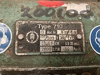 Metabo 710 werkbankslijpmachine - afbeelding 2 van  4