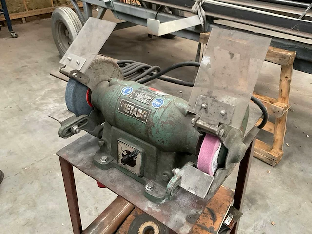 Metabo 710 werkbankslijpmachine - afbeelding 3 van  4