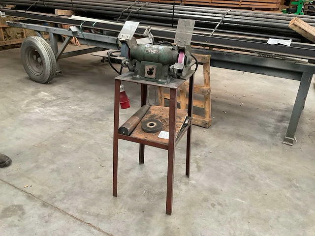 Metabo 710 werkbankslijpmachine - afbeelding 4 van  4