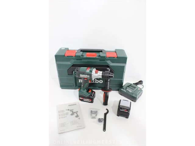 Metabo accu 3-snelheden klopboormachine sb 18 ltx-3 bl i - afbeelding 2 van  2