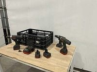 Metabo accu boormachine (3x) - afbeelding 1 van  7