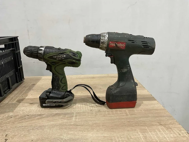 Metabo accu boormachine (3x) - afbeelding 4 van  7