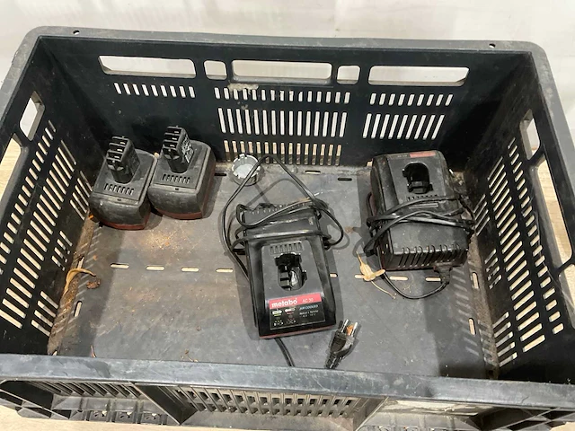 Metabo accu boormachine (3x) - afbeelding 6 van  7