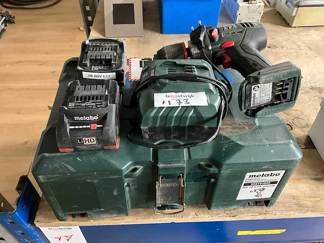 Metabo accu schroefmachine - afbeelding 1 van  4