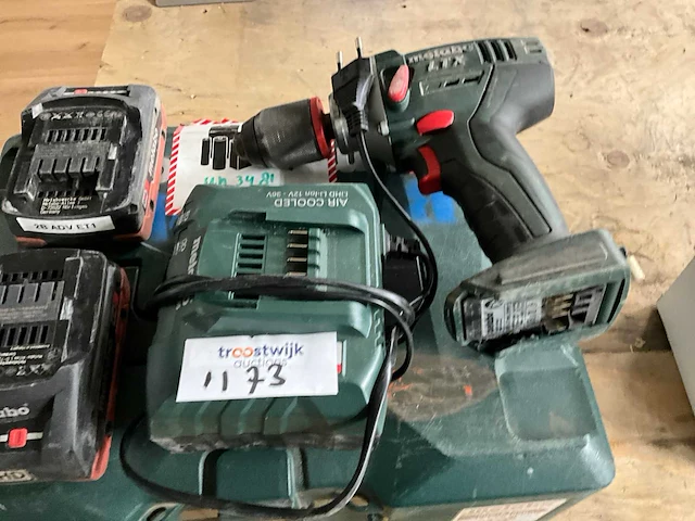 Metabo accu schroefmachine - afbeelding 2 van  4