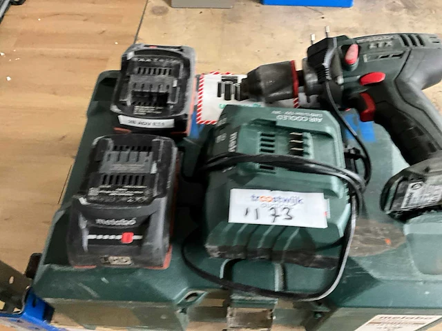 Metabo accu schroefmachine - afbeelding 3 van  4