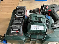 Metabo accu schroefmachine - afbeelding 3 van  4