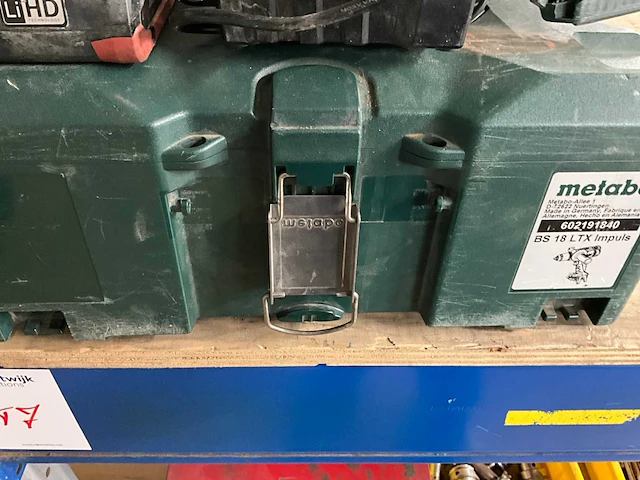 Metabo accu schroefmachine - afbeelding 4 van  4