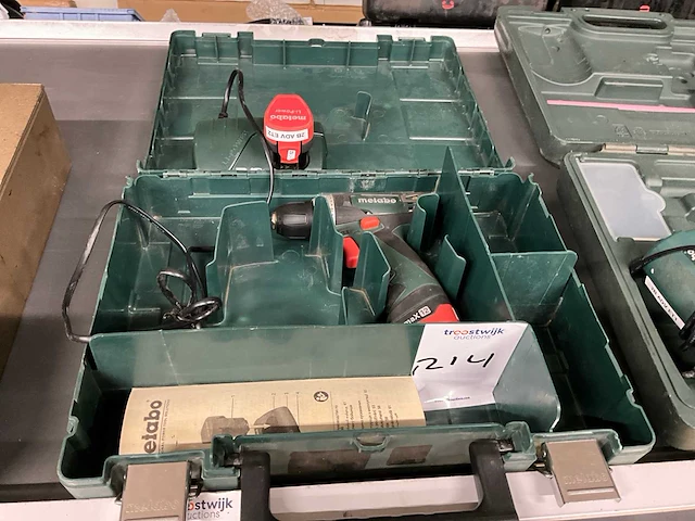 Metabo accu schroefmachine - afbeelding 1 van  4