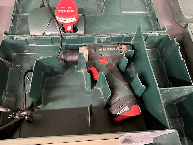 Metabo accu schroefmachine - afbeelding 2 van  4