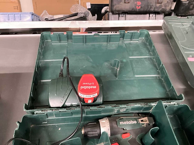 Metabo accu schroefmachine - afbeelding 3 van  4