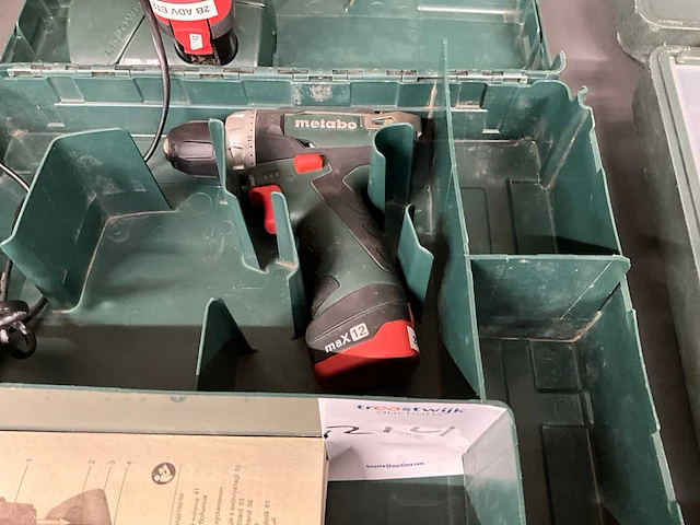Metabo accu schroefmachine - afbeelding 4 van  4