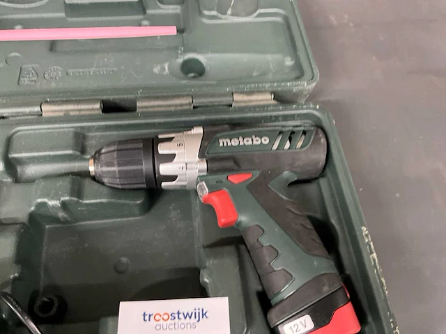 Metabo accu schroefmachine - afbeelding 2 van  4