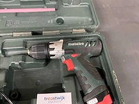 Metabo accu schroefmachine - afbeelding 2 van  4