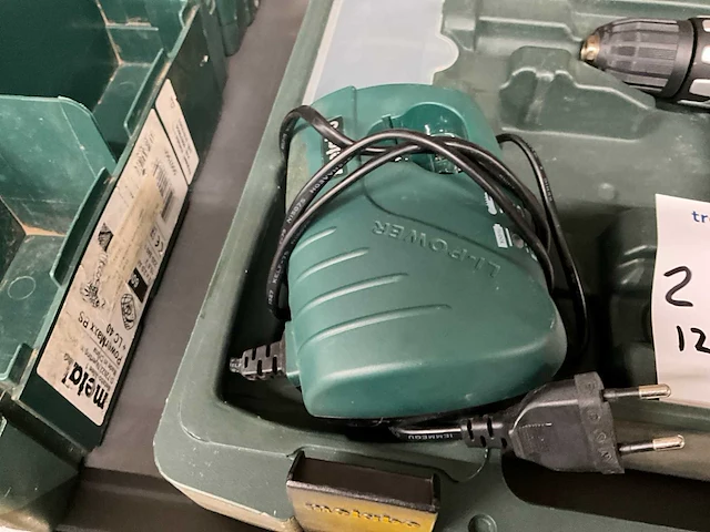 Metabo accu schroefmachine - afbeelding 4 van  4