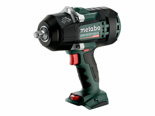Metabo accu slagmoersleutel ssw 18 ltx 1450 bl - afbeelding 1 van  1