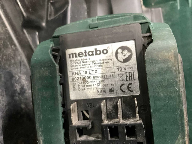 Metabo accugereedschap (5x) - afbeelding 3 van  11