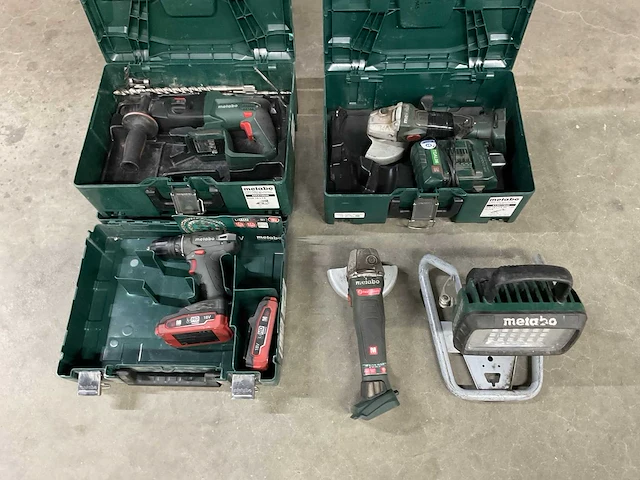Metabo accugereedschap (5x) - afbeelding 1 van  11