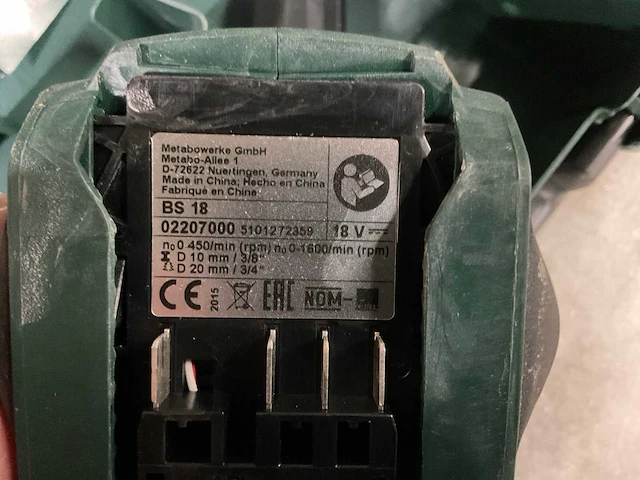 Metabo accugereedschap (5x) - afbeelding 5 van  11