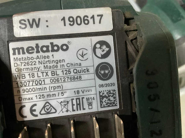 Metabo accugereedschap (5x) - afbeelding 7 van  11