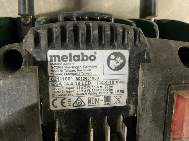 Metabo accugereedschap (5x) - afbeelding 9 van  11