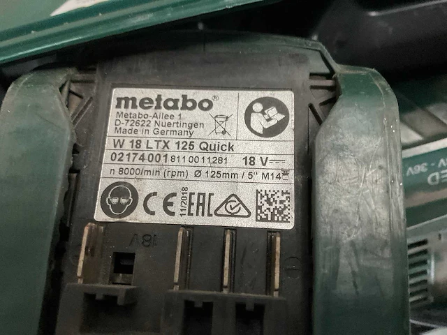 Metabo accugereedschap (5x) - afbeelding 11 van  11