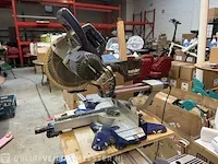 Metabo afkortzaag met onderstel (gamma) - afbeelding 3 van  7