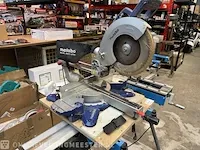 Metabo afkortzaag met onderstel (gamma) - afbeelding 5 van  7