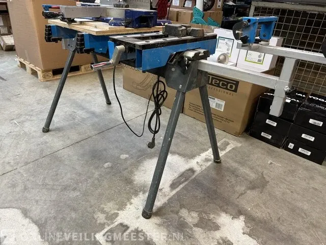 Metabo afkortzaag met onderstel (gamma) - afbeelding 6 van  7