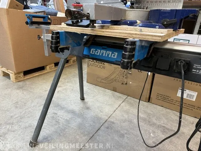 Metabo afkortzaag met onderstel (gamma) - afbeelding 7 van  7