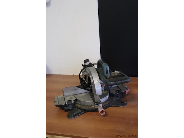 Metabo afkortzaagmachine - afbeelding 1 van  5