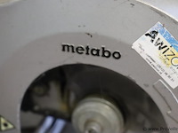 Metabo afkortzaagmachine - afbeelding 2 van  5
