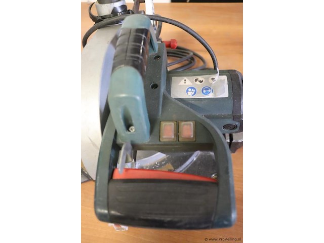 Metabo afkortzaagmachine - afbeelding 3 van  5
