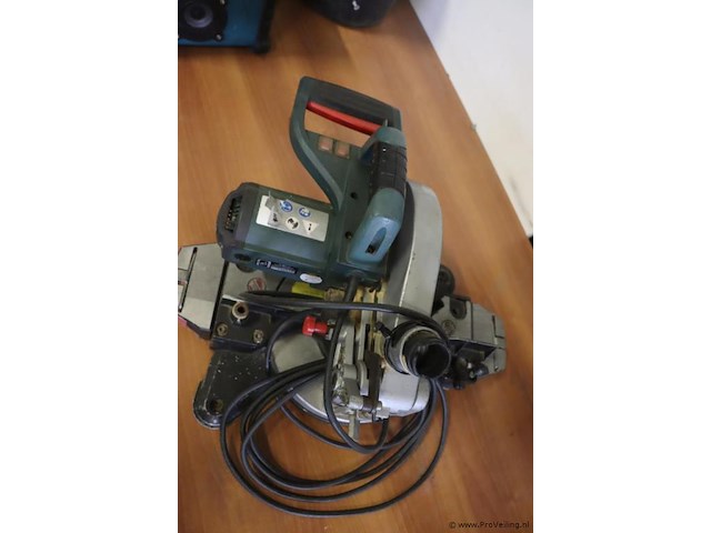 Metabo afkortzaagmachine - afbeelding 4 van  5