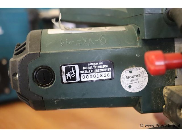 Metabo afkortzaagmachine - afbeelding 5 van  5