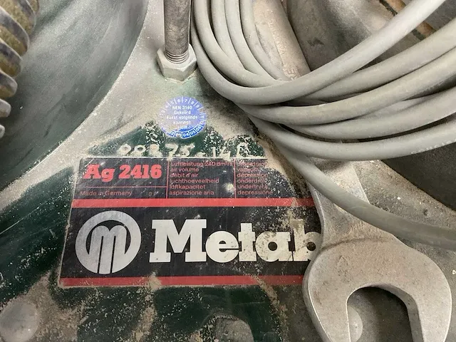 Metabo ag 2416 afzuiging overige houtbewerking - afbeelding 6 van  6