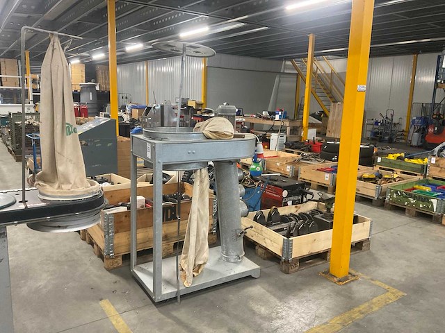 Metabo ag 2416 afzuiginstallatie - afbeelding 1 van  8