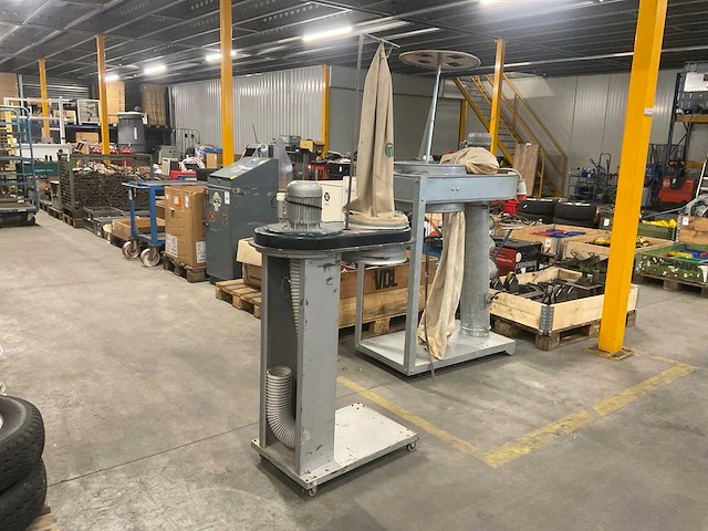 Metabo ag 2416 afzuiginstallatie - afbeelding 1 van  8