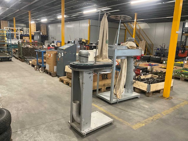 Metabo ag 2416 afzuiginstallatie - afbeelding 2 van  8