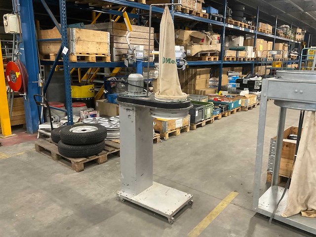 Metabo ag 2416 afzuiginstallatie - afbeelding 3 van  8