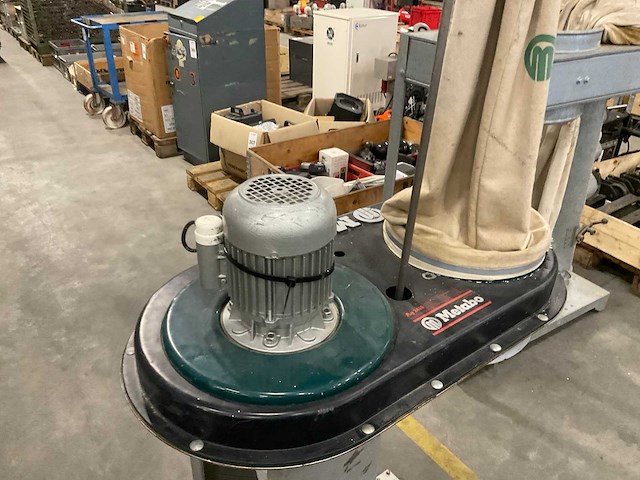 Metabo ag 2416 afzuiginstallatie - afbeelding 4 van  8