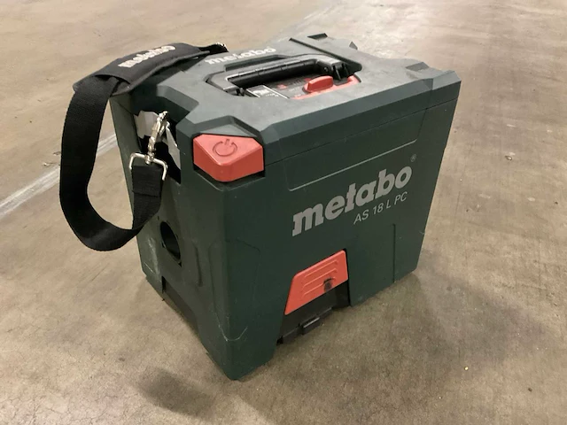 Metabo as 18 l pc accu stofzuiger - afbeelding 1 van  6