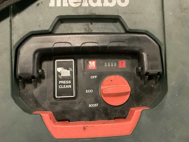 Metabo as 18 l pc accu stofzuiger - afbeelding 2 van  6